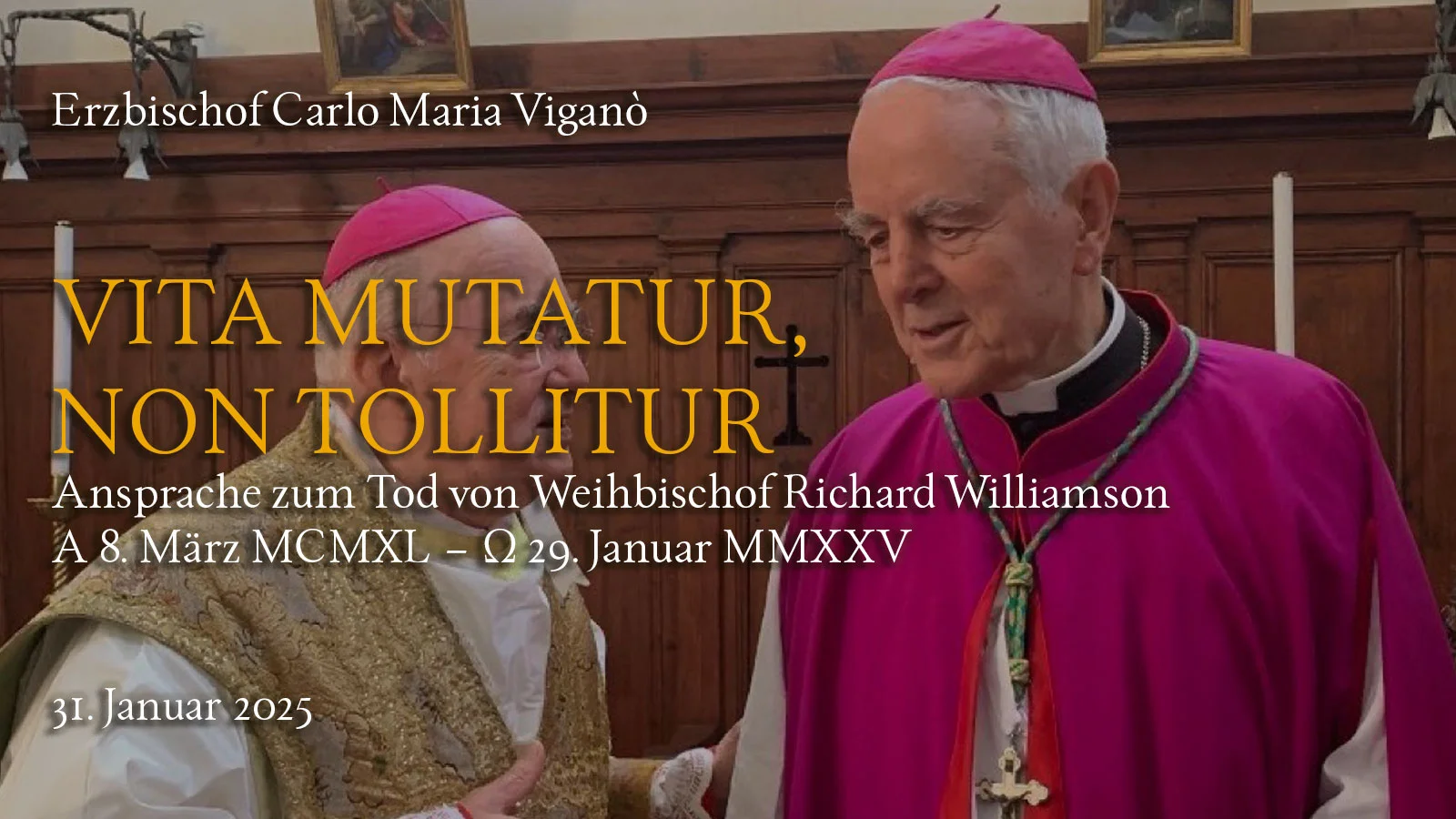 Vita mutatur, non tollitur