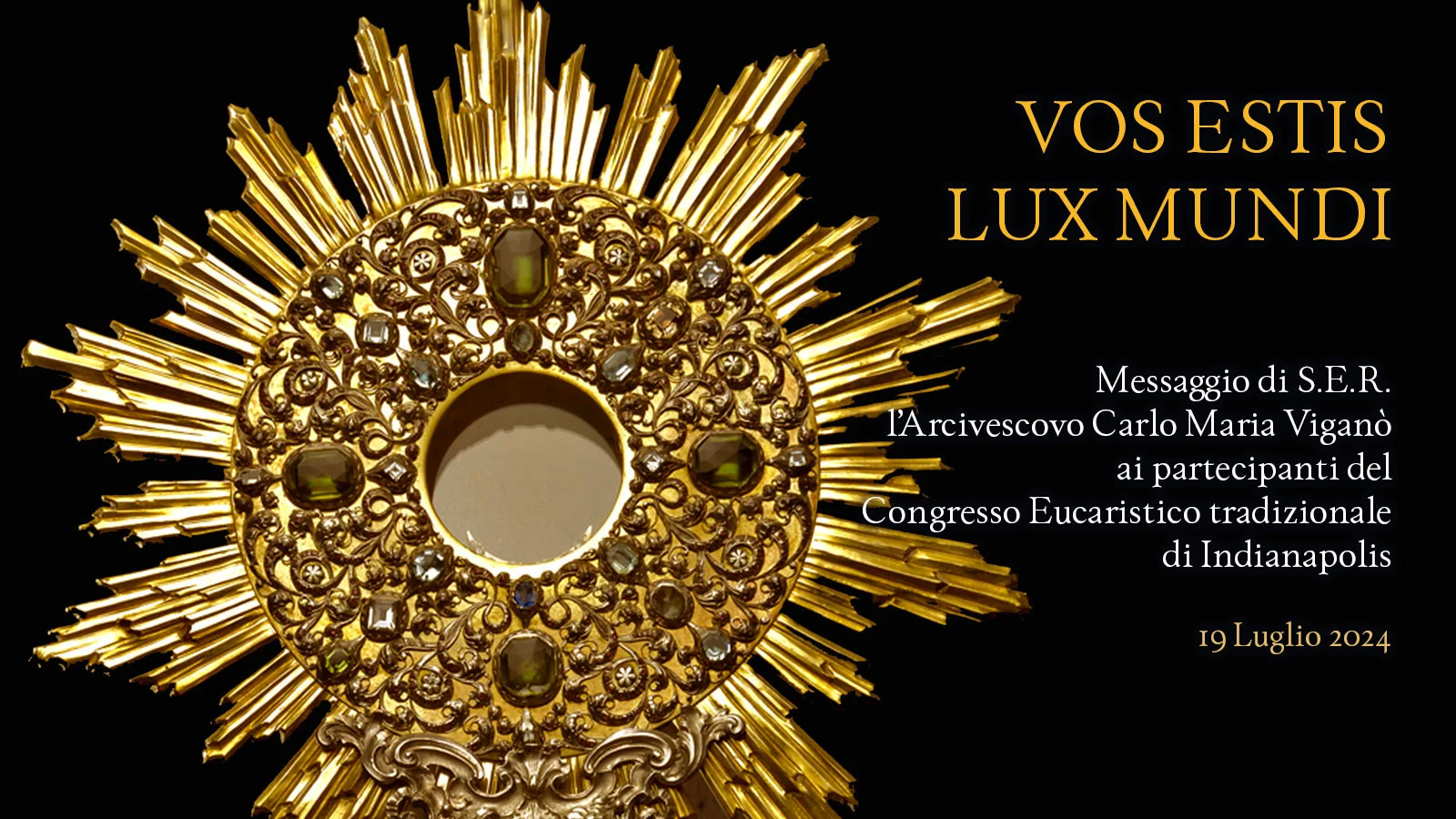 Vos estis lux mundi
