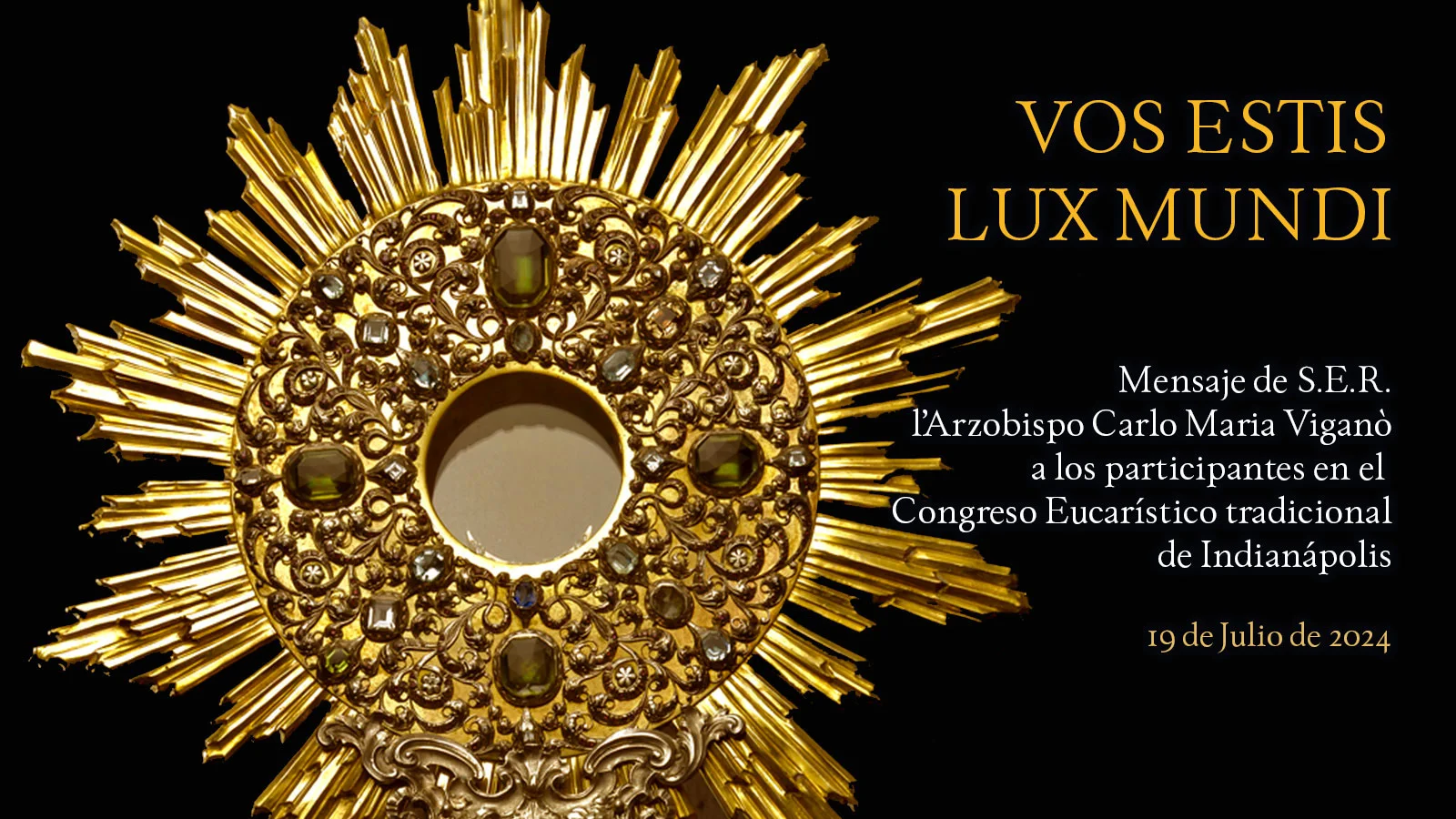Vos estis lux mundi